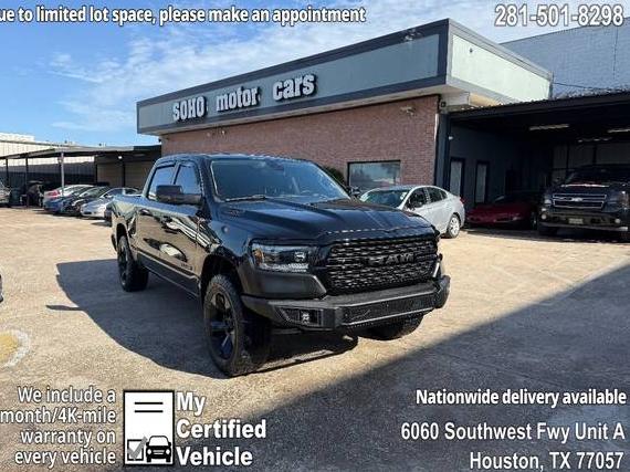 RAM 1500 2019 1C6RREFT5KN667445 image