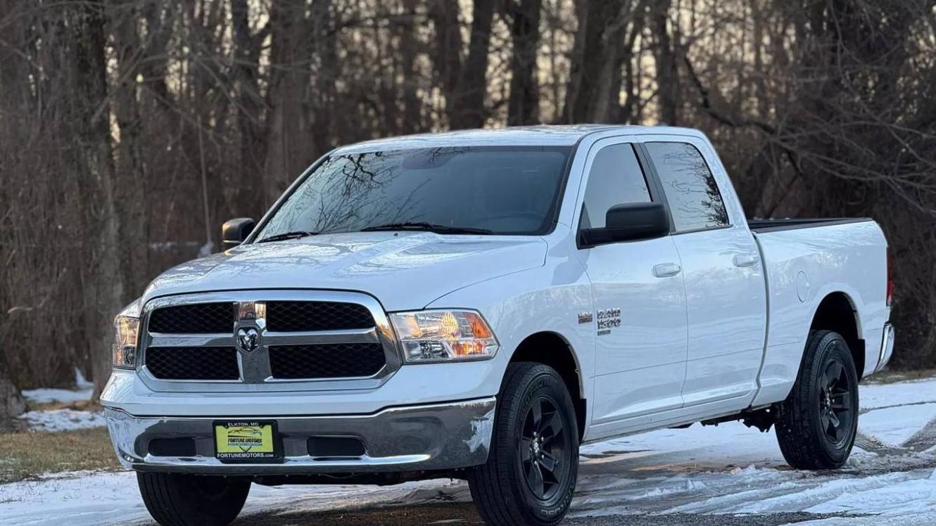 RAM 1500 2019 1C6RR7TT6KS727041 image