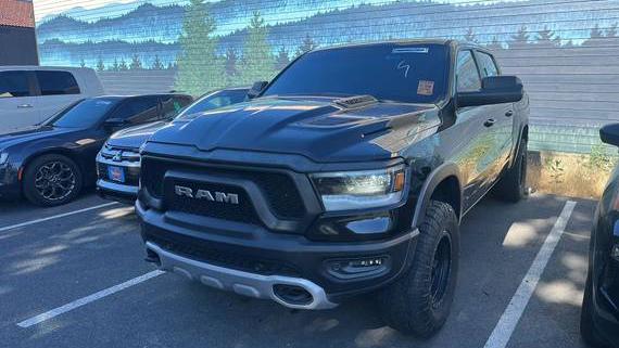 RAM 1500 2019 1C6SRFLT8KN811839 image