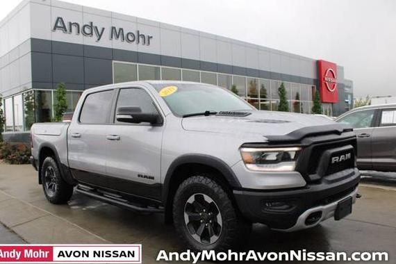 RAM 1500 2019 1C6SRFLT5KN723184 image