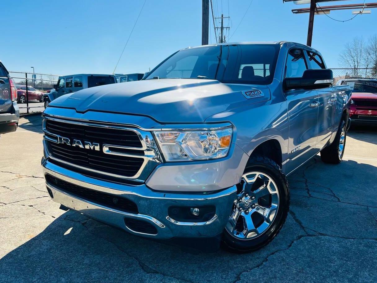 RAM 1500 2019 1C6RREFT8KN717013 image