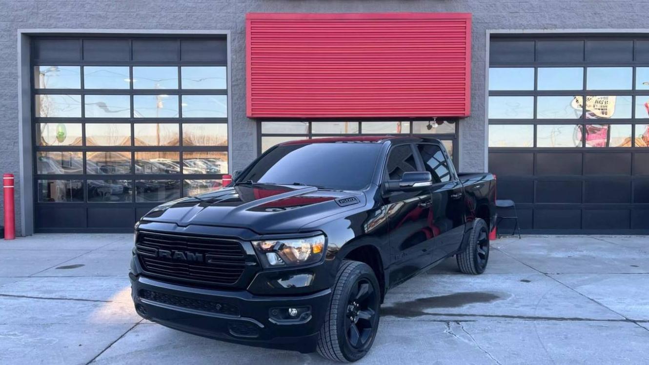 RAM 1500 2019 1C6RRFFG9KN917181 image