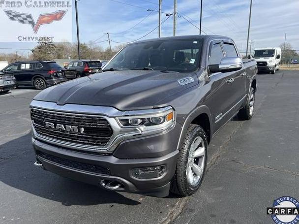 RAM 1500 2019 1C6SRFHT4KN811460 image