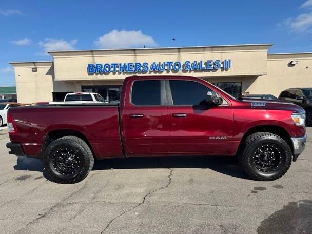 RAM 1500 2019 1C6SRFBT4KN711769 image