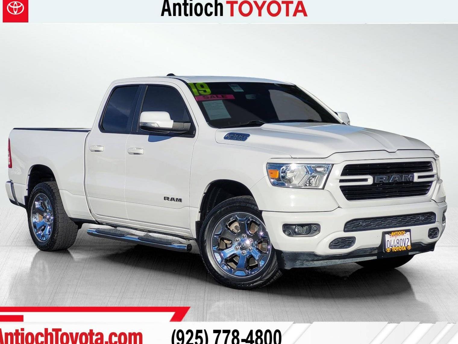 RAM 1500 2019 1C6SRFBT2KN775289 image