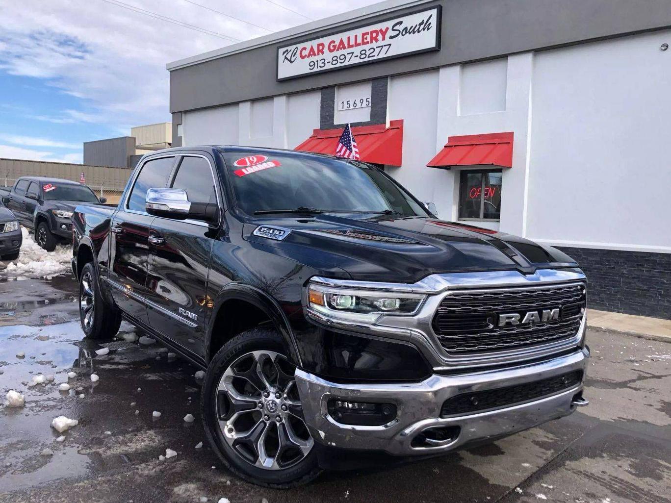 RAM 1500 2019 1C6SRFHT1KN614584 image