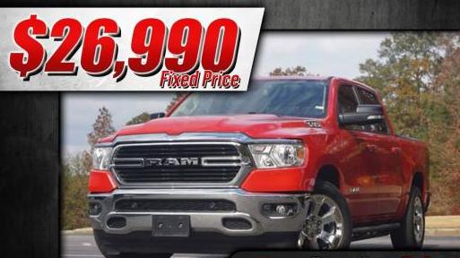 RAM 1500 2019 1C6RREFT3KN543738 image