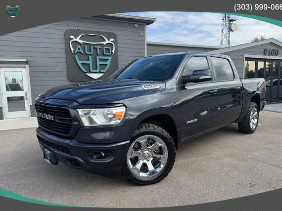 RAM 1500 2019 1C6SRFFTXKN646453 image