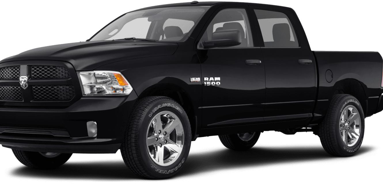 RAM 1500 2019 1C6RR6LTXKS586274 image