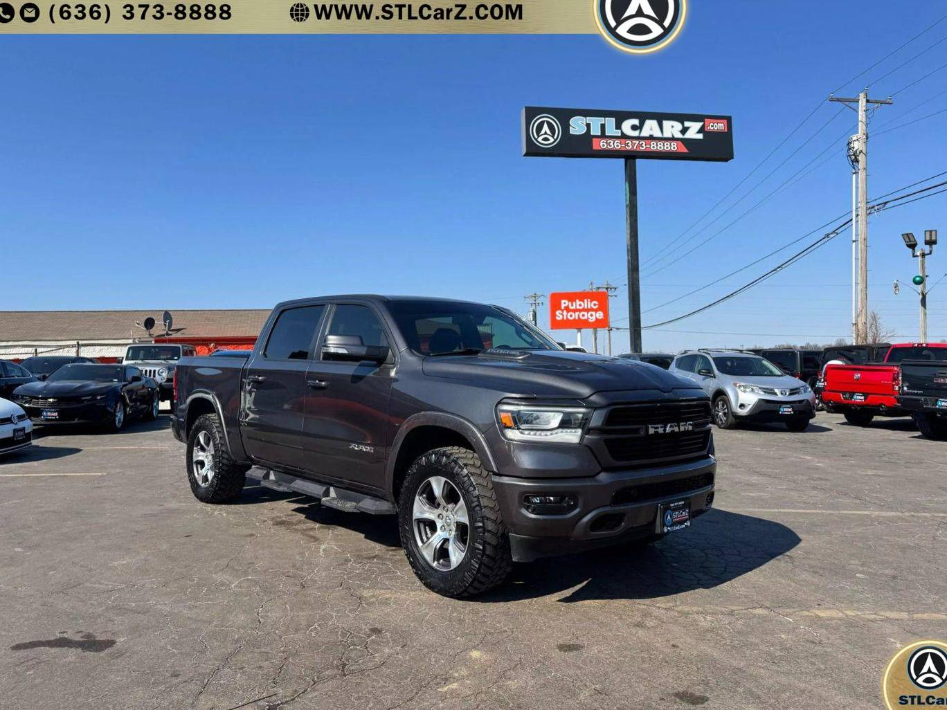 RAM 1500 2019 1C6SRFJT3KN749043 image