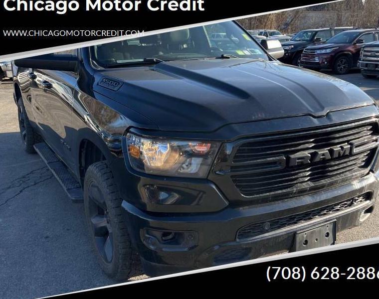 RAM 1500 2019 1C6SRFBT4KN589060 image