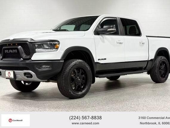 RAM 1500 2019 1C6SRFLT6KN853314 image