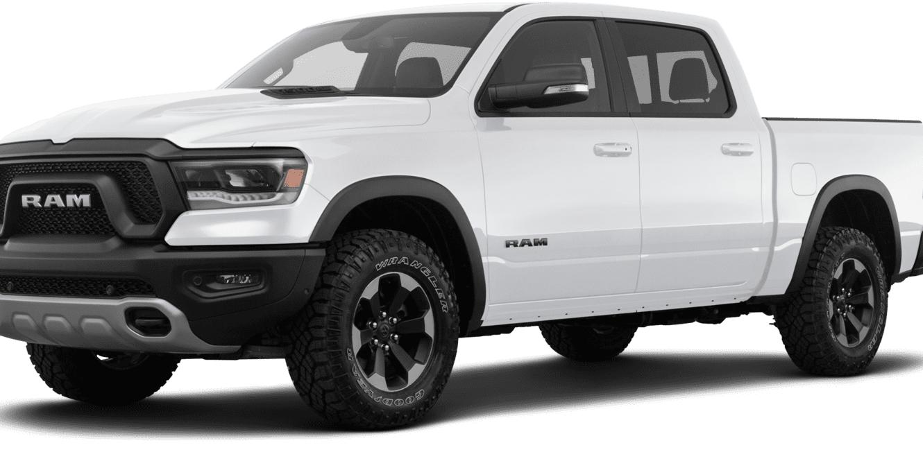 RAM 1500 2019 1C6SRFLT0KN564168 image