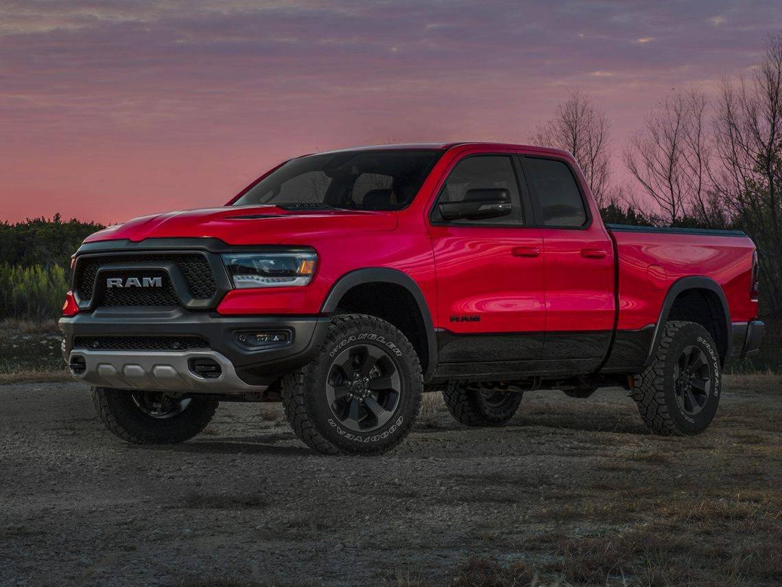 RAM 1500 2019 1C6SRFJT7KN807168 image