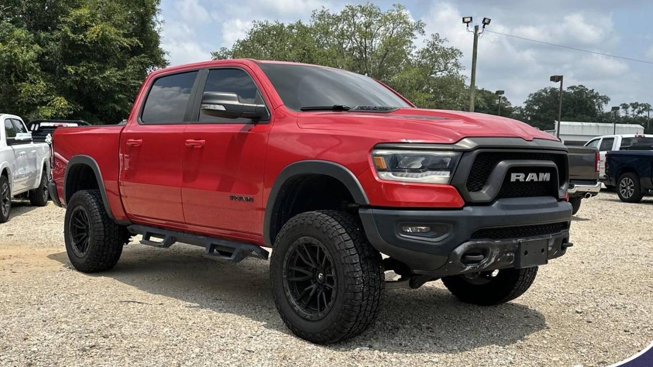 RAM 1500 2019 1C6SRFLT0KN678980 image