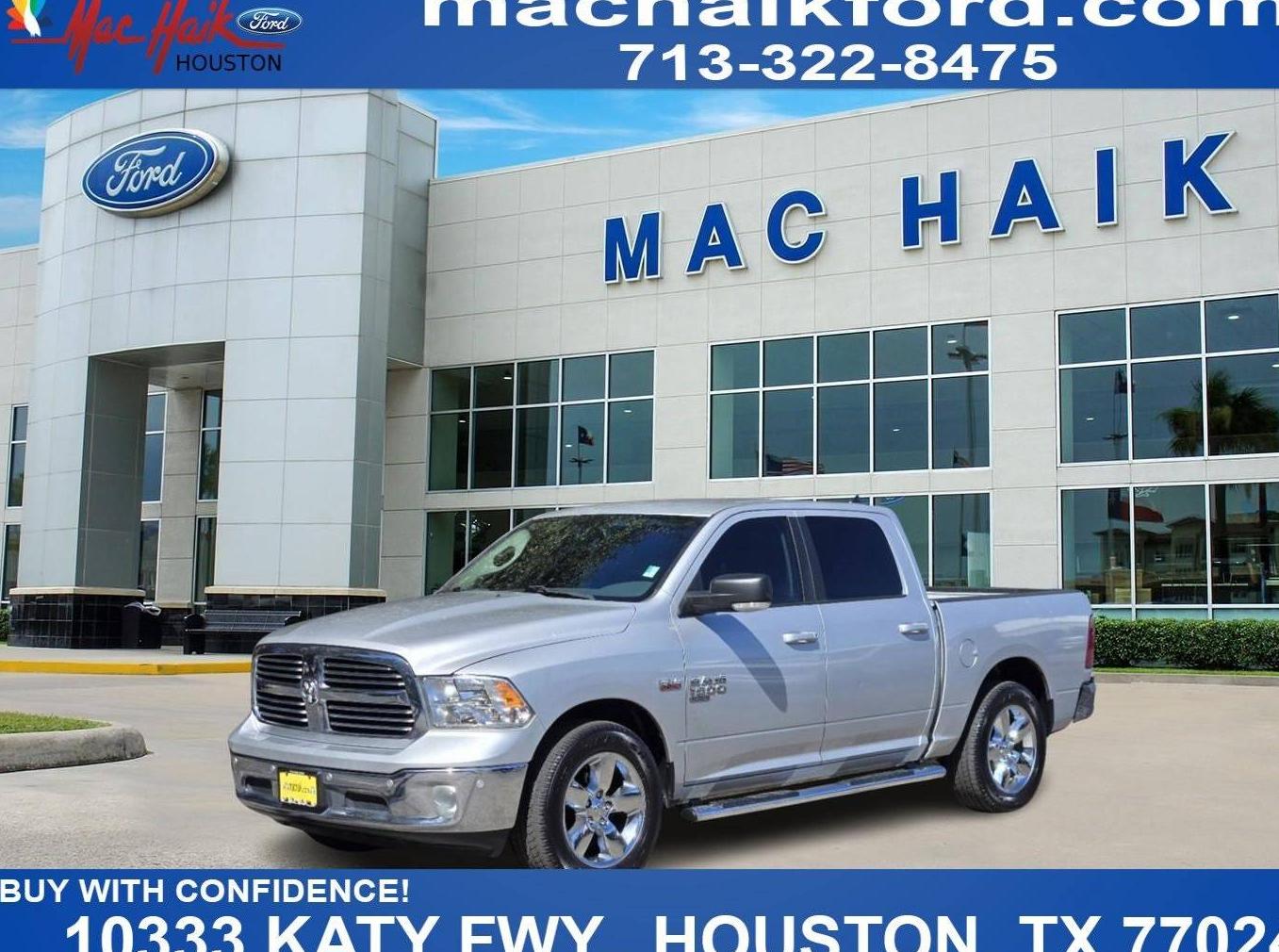 RAM 1500 2019 1C6RR6LT5KS539170 image