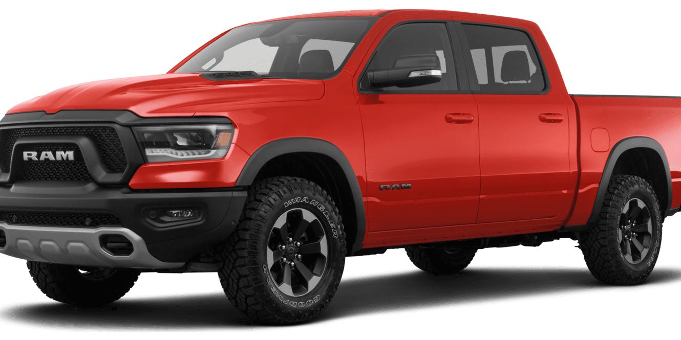 RAM 1500 2019 1C6SRFLT8KN571479 image