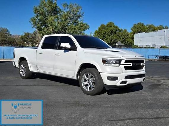RAM 1500 2019 1C6SRFRT4KN708375 image