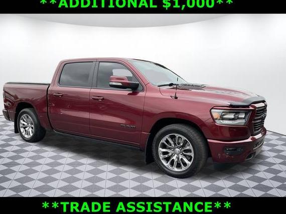 RAM 1500 2019 1C6SRFLT0KN551789 image