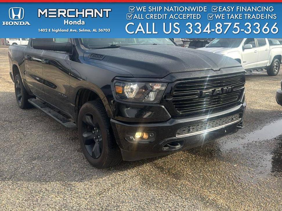 RAM 1500 2019 1C6SRFFT1KN583498 image