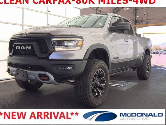 RAM 1500 2019 1C6RRFEGXKN883432 image