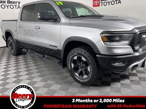 RAM 1500 2019 1C6SRFLT2KN844951 image