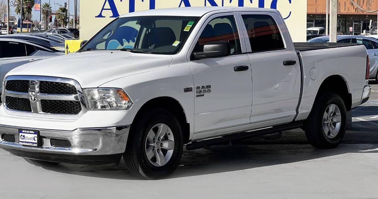 RAM 1500 2019 1C6RR7KTXKS579137 image