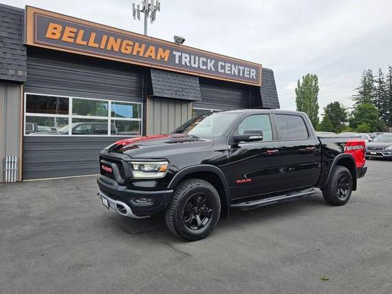 RAM 1500 2019 1C6SRFLT7KN882501 image