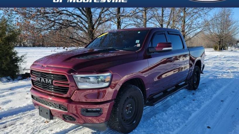 RAM 1500 2019 1C6SRFLT8KN757877 image