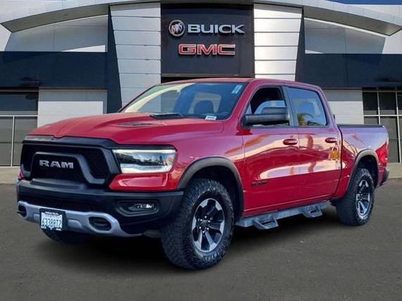 RAM 1500 2019 1C6SRFLT7KN755652 image