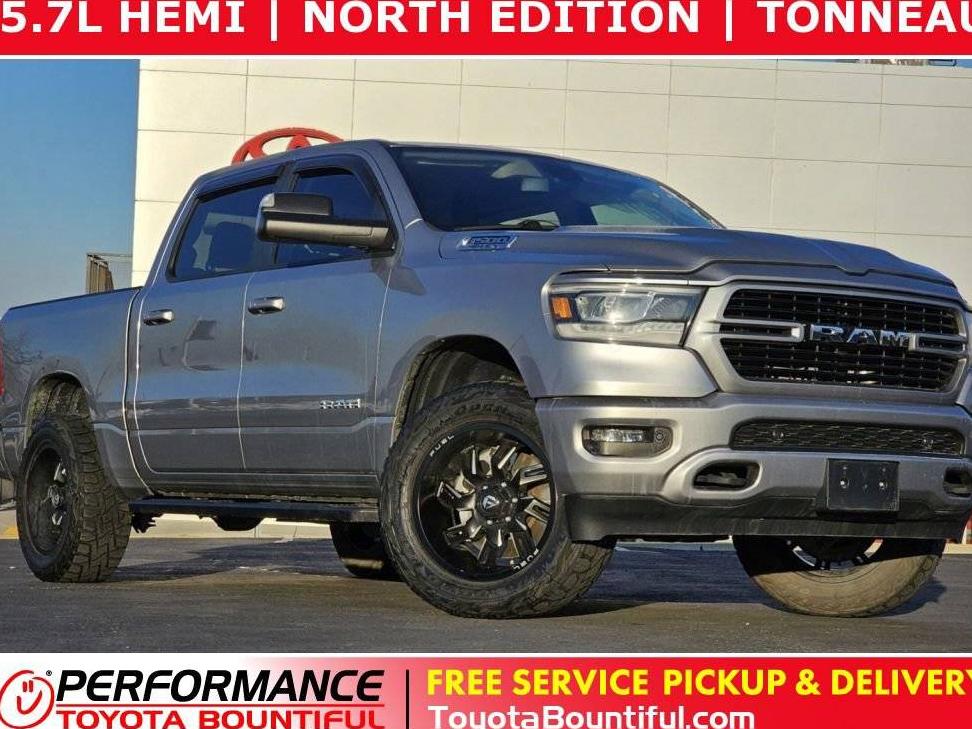 RAM 1500 2019 1C6SRFFT2KN688647 image