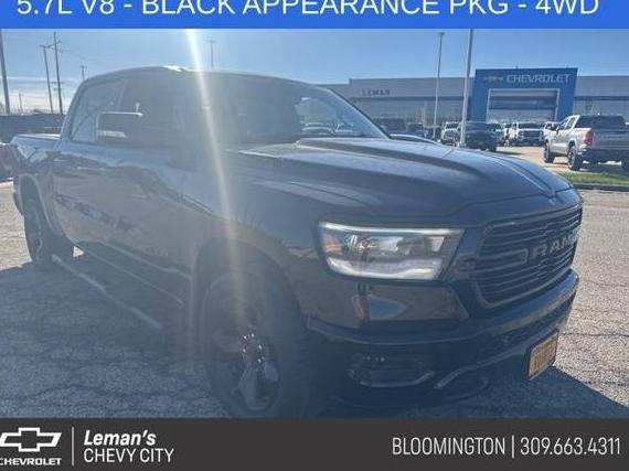 RAM 1500 2019 1C6SRFFT0KN511837 image