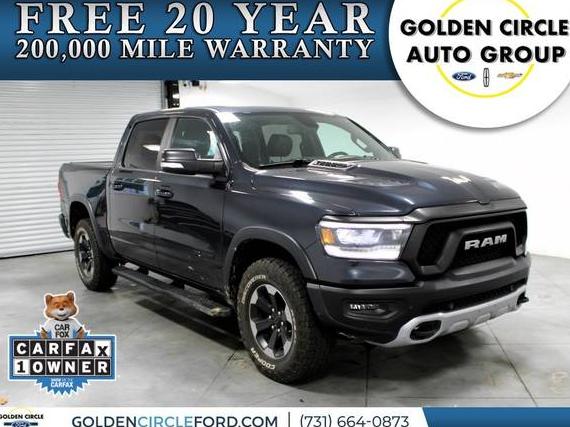 RAM 1500 2019 1C6SRFLT3KN618319 image