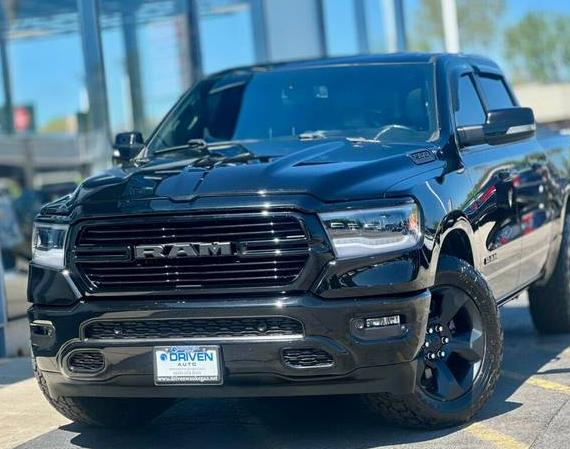 RAM 1500 2019 1C6SRFFT9KN696356 image