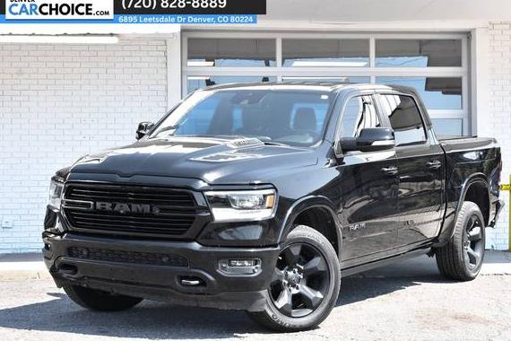 RAM 1500 2019 1C6SRFJT6KN809770 image