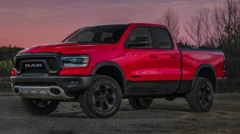 RAM 1500 2019 1C6SRFRT6KN921781 image