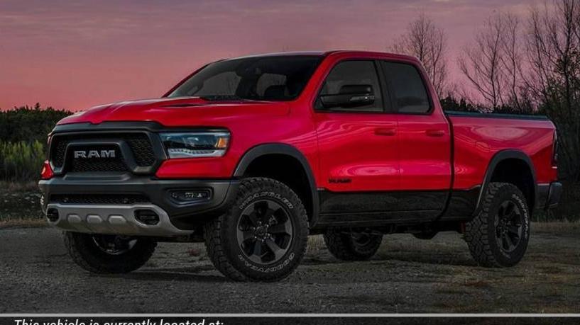 RAM 1500 2019 1C6SRFFT7KN636074 image