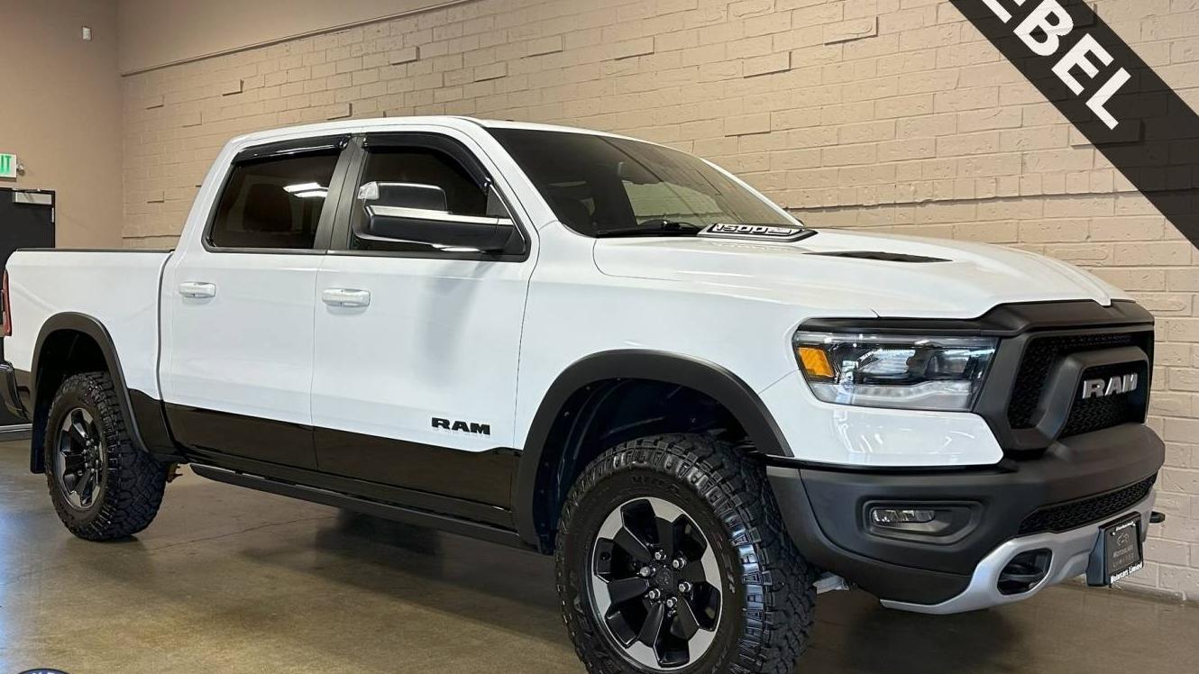 RAM 1500 2019 1C6SRFLTXKN643122 image