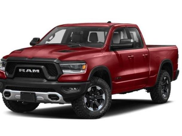 RAM 1500 2019 1C6SRFET8KN822613 image