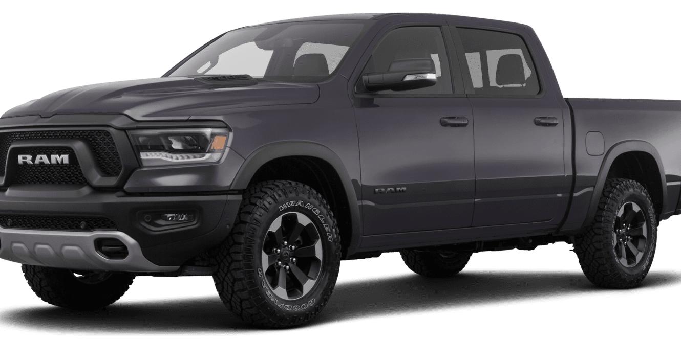 RAM 1500 2019 1C6RRELT4KN832955 image