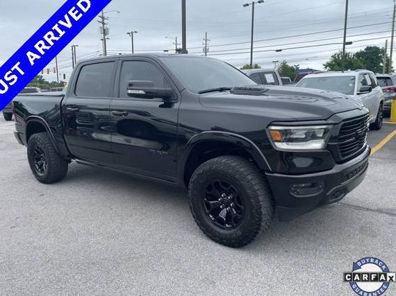 RAM 1500 2019 1C6SRFJT8KN910017 image