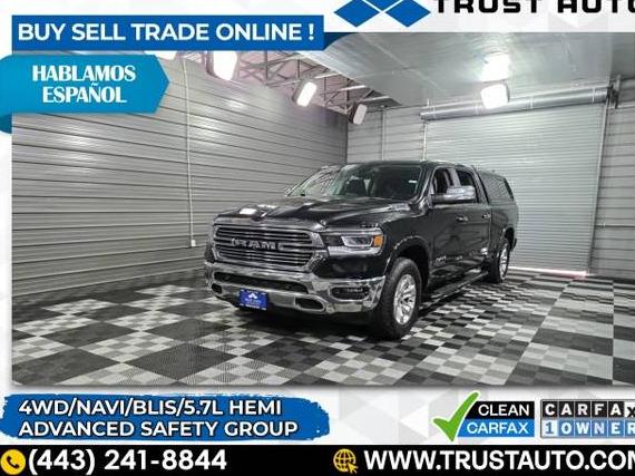 RAM 1500 2019 1C6SRFRTXKN506219 image