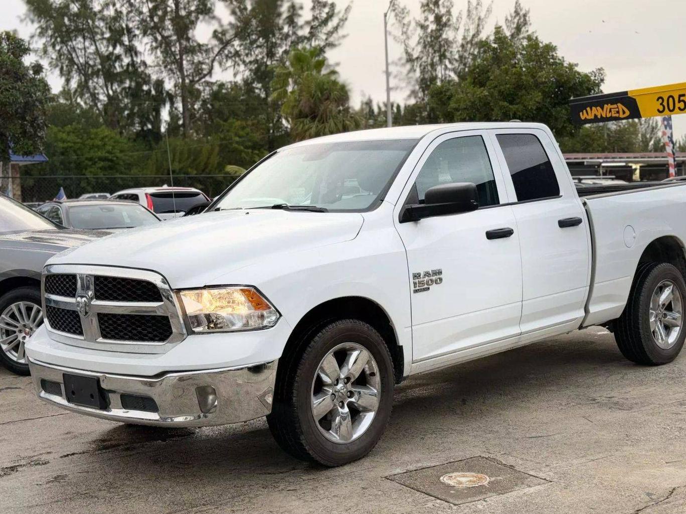 RAM 1500 2019 1C6RR6FG5KS587024 image