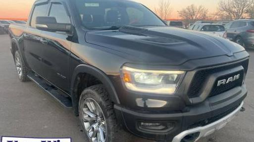 RAM 1500 2019 1C6SRFLT5KN820109 image