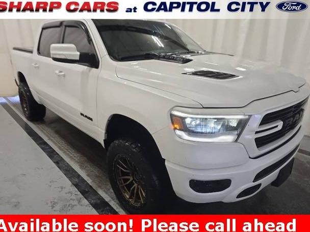 RAM 1500 2019 1C6SRFLT0KN870285 image