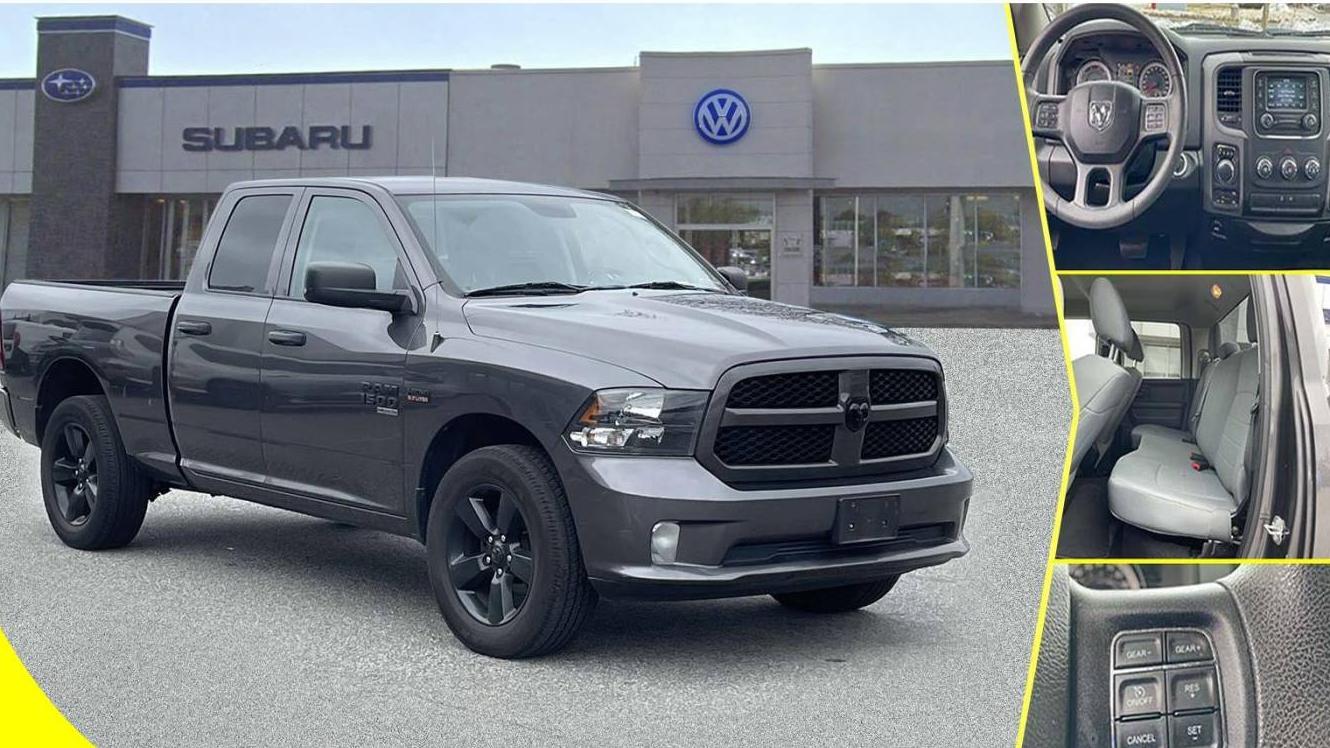 RAM 1500 2019 1C6RR7FT6KS600074 image