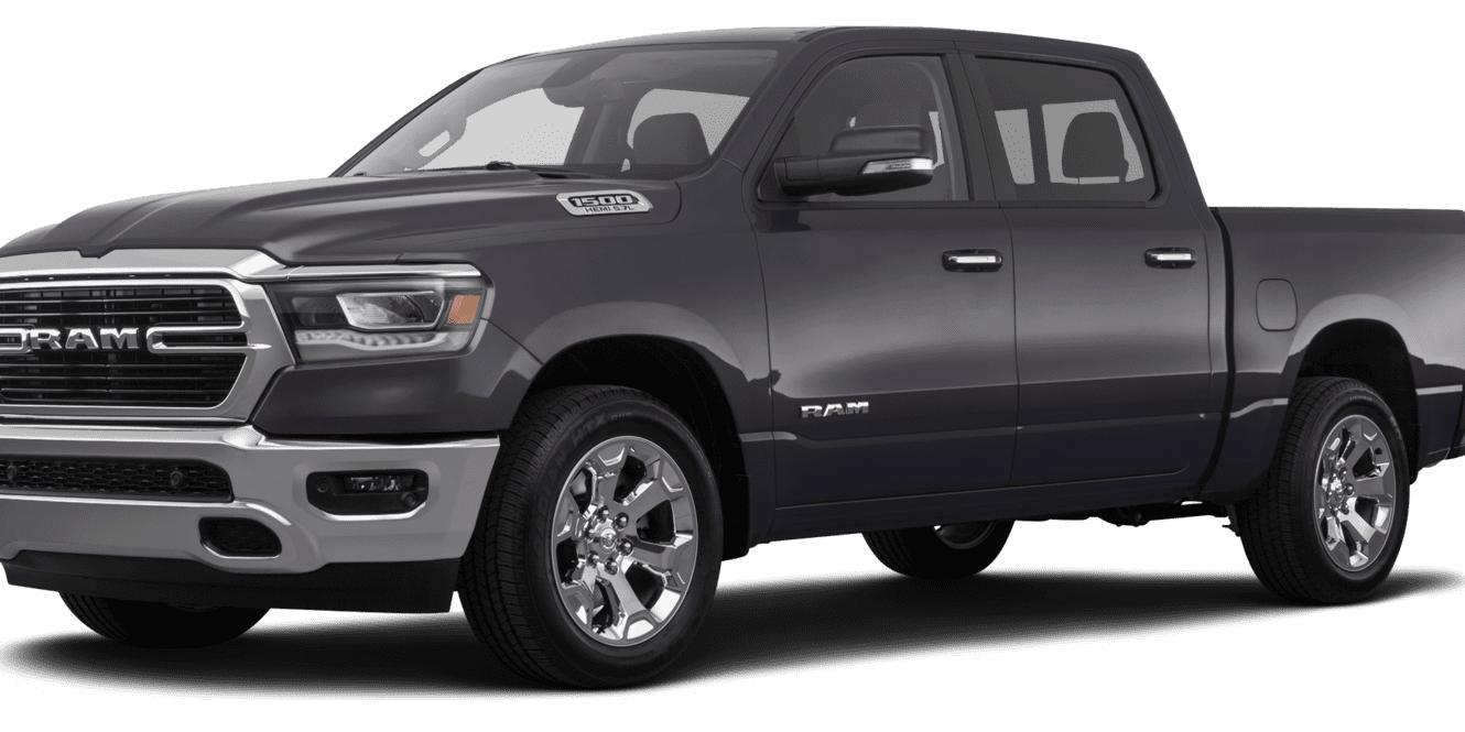 RAM 1500 2019 1C6RREMT8KN590850 image