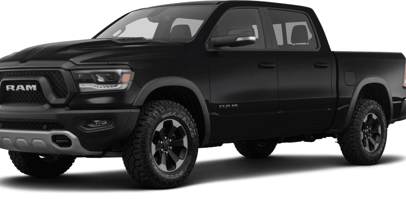 RAM 1500 2019 1C6SRFLT6KN717488 image