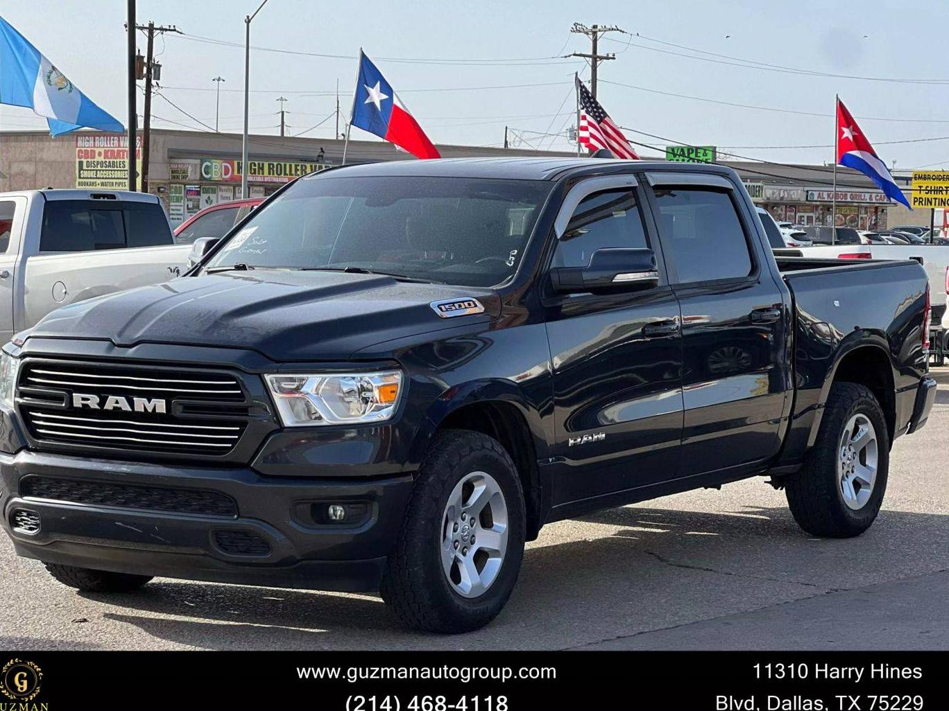 RAM 1500 2019 1C6RREFGXKN641989 image