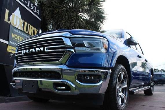 RAM 1500 2019 1C6RREJTXKN770108 image